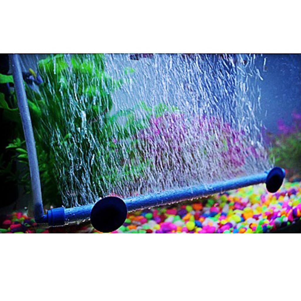 Non Planted Aquarium Fish - แท่งกระจายออกซิเจนสำหรับตู้ปลา อุปกรณ์เติมอากาศแบบแท่ง หินปล่อยฟองอากาศ ดีไซน์ไม่อุดตันสำหรับตู้ปลาและพืชน้ำ
