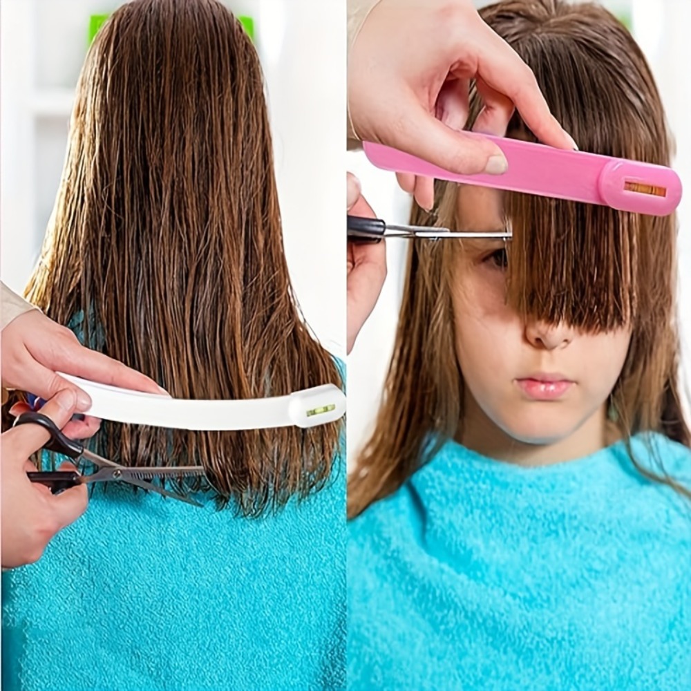Trimming Scissor Set - 3 ชิ้น/เซ็ตชุดเครื่องมือตัดผมกรรไกรตัดผมหน้าม้าชุดหวีสำหรับ DIY จัดแต่งทรงผมที่บ้าน