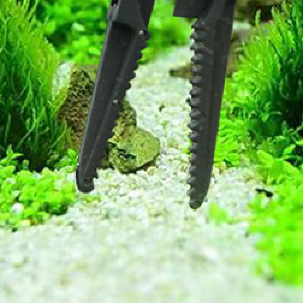 Planted Aquarium Cleaning Kit - เครื่องมือคีมหนีบต้นไม้ในตู้ปลา คีมคีบพลาสติกด้ามยาว อุปกรณ์คีมปลูกต้นไม้ ชุดอุปกรณ์บำรุงรักษาและทำความสะอาด