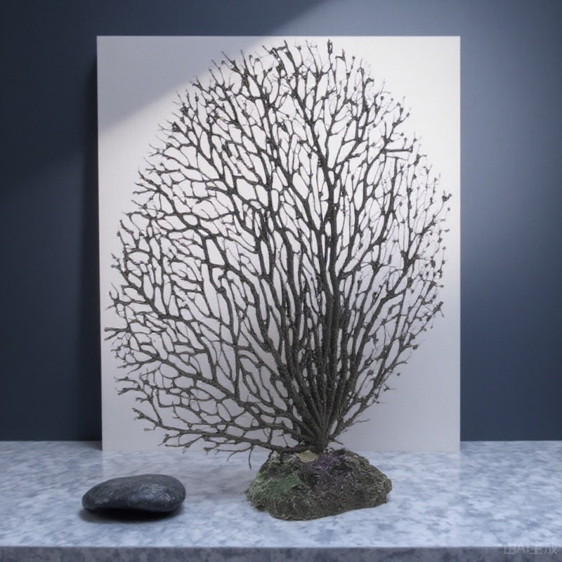 Non Planted Aquarium Fish - ปะการังประดิษฐ์สวยงามสำหรับตกแต่งตู้ปลาใต้น้ำ ปะการังสำหรับตู้ปลาบนโต๊ะ ปลอดภัย ไม่เป็นพิษ
