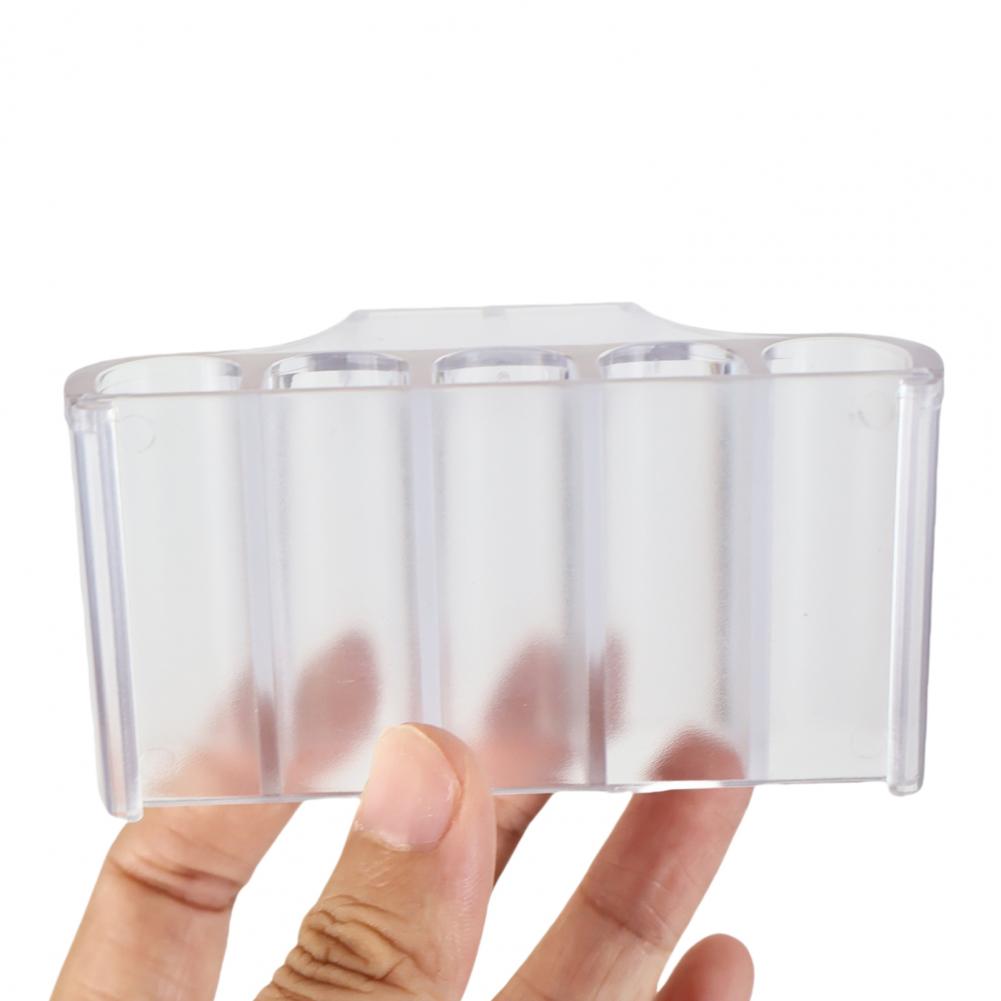 Aquarium Planted Fish - 4.5/6.5 ซม.Aquarium Holder ถังปลายืนแขวนพลาสติกน้ําหม้อ Aquarium Planter