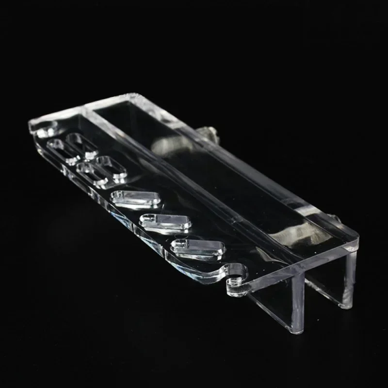 Aquarium Planted Fish - 1PCS ใหม่ Aquarium Plant เครื่องมือเก็บอะคริลิคสําหรับแหนบ Scraper