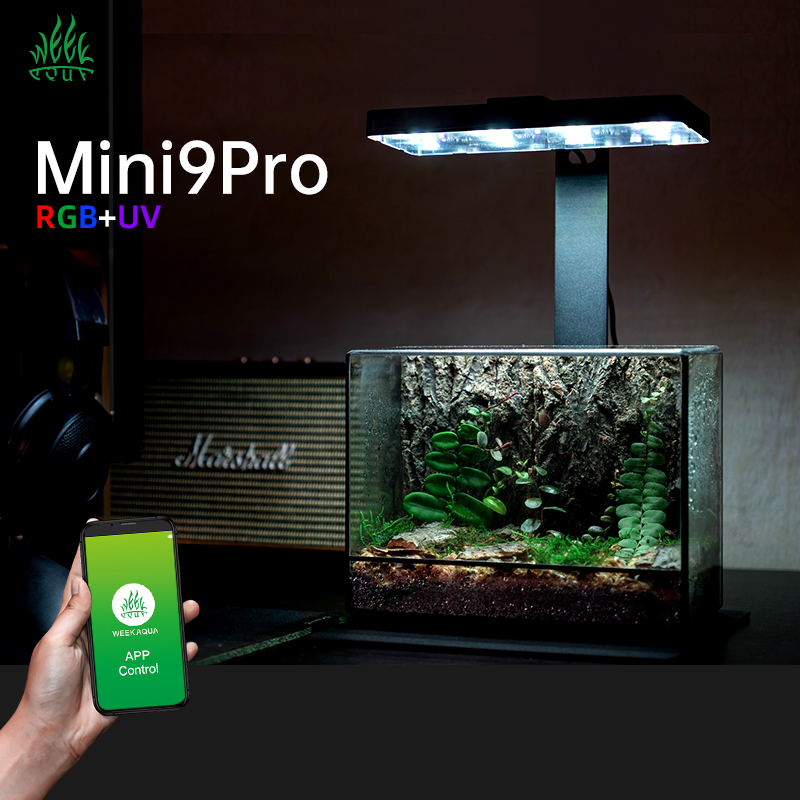 Aquarium Plants For Sale - ไฟปลูกต้นไม้ในร่มแบบพกพา Mini9pro Nano Terrarium Light ช่องเสียบ