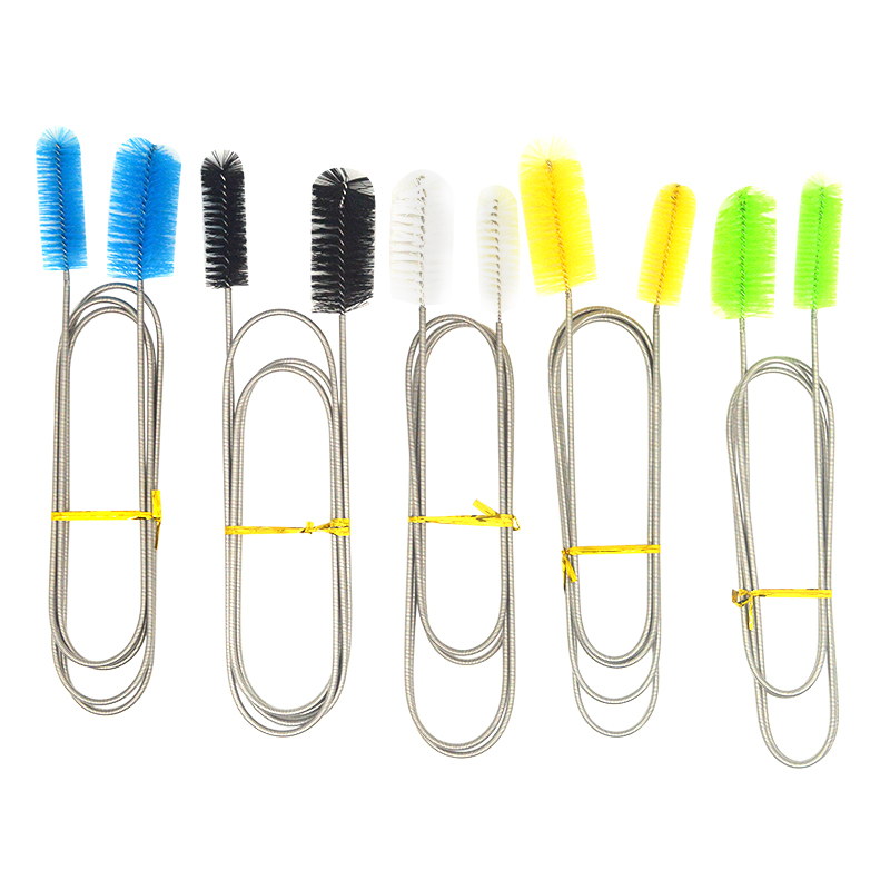 Planted Aquarium Maintenance Kit - แปรงทำความสะอาดตู้ปลาสำหรับปั๊มกรองน้ำ ท่อลิลลี่ ท่ออากาศ สายยาง แปรงทำความสะอาดสายยางสแตนเลส อุปกรณ์เสริมปั๊มน้ำ