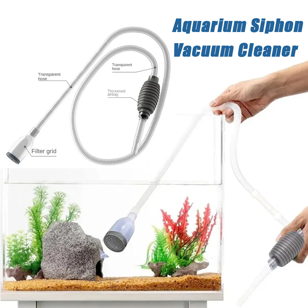 Planted Aquarium Cleaning Kit - ชุดอุปกรณ์ทำความสะอาดตู้ปลา 1.5 เมตร พร้อมท่อดูดตะกอน/ทราย เปลี่ยนน้ำ และท่อต่อขยาย