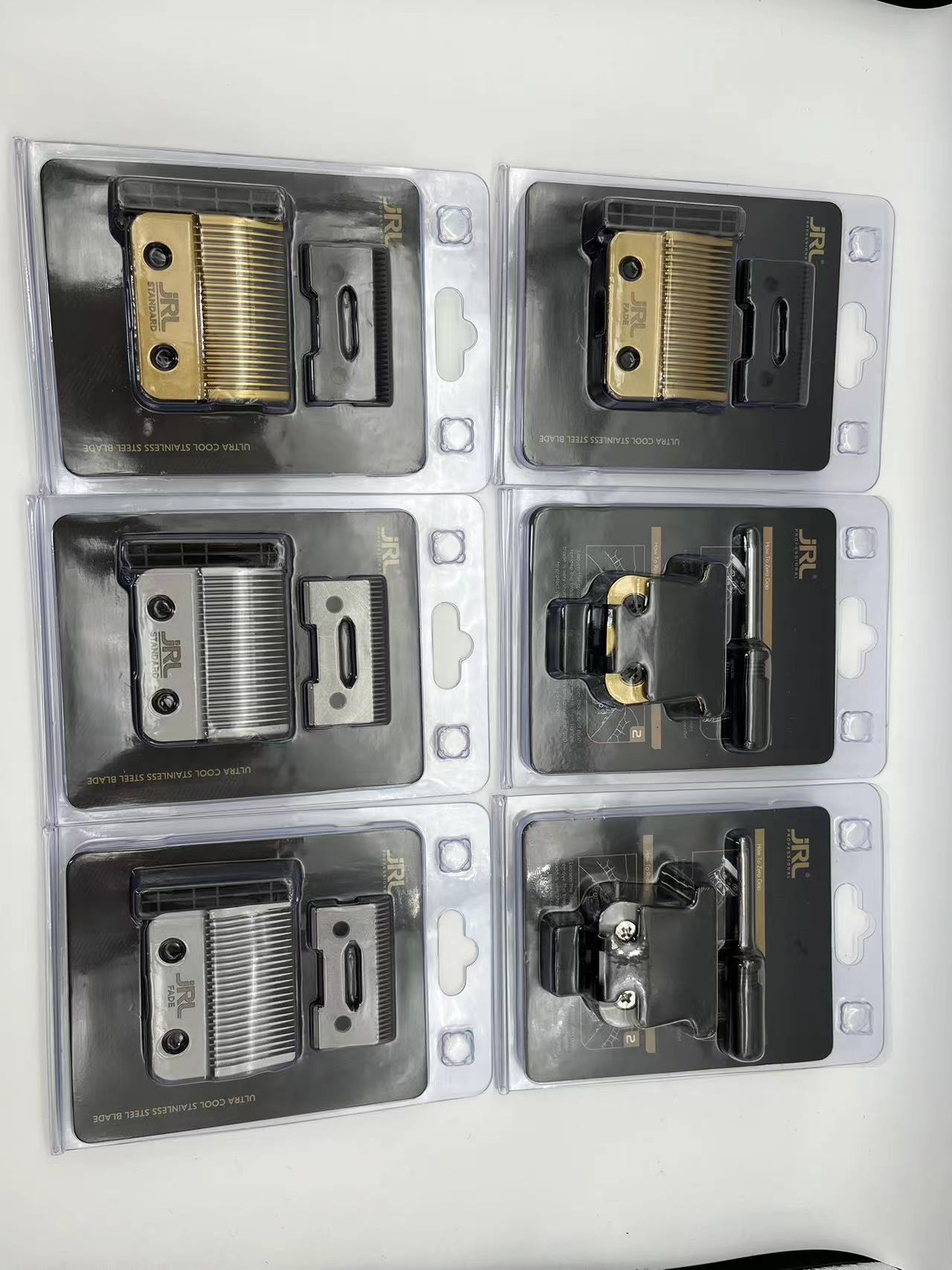 Trimming Scissor Set - ใบมีดตัดผมบางเฉียบ JRL รุ่นดั้งเดิม แบบมาตรฐาน หัวน้ำมัน พร้อมแท่นชาร์จไฟฟ้า