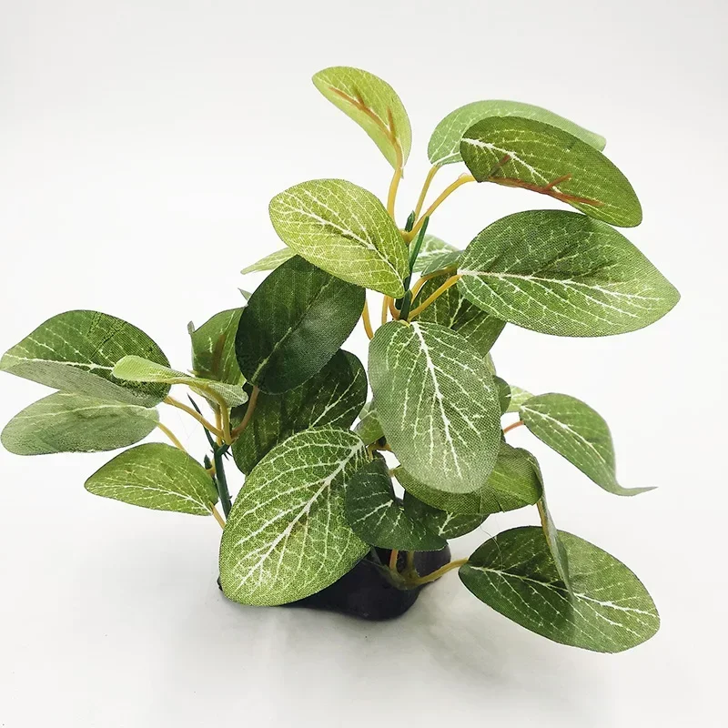 Aquarium Plant Grass - ใหม่พลาสติก Aquarium Plant Decor ถังปลา Submersible