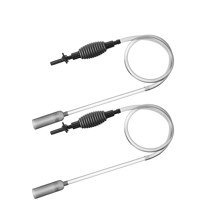 Planted Aquarium Maintenance Kit - เครื่องเปลี่ยนน้ําในตู้ปลา เครื่องดูดฝุ่นแบบกาลักน้ําในตู้ปลาพร้อมวาล์วทางออกสําหรับเครื่องเปลี่ยนน้ําในตู้ปลา ทําความสะอาดกรวดและทราย