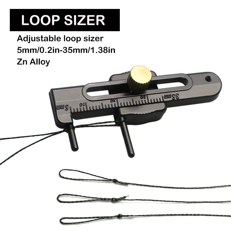 Trimming Scissor Set - ปลาคาร์พตกปลาโลหะเต็มรูปแบบตะขอตกปลา Knotting เครื่องมือปลาคาร์พตกปลา RIG ปรับ LOOP