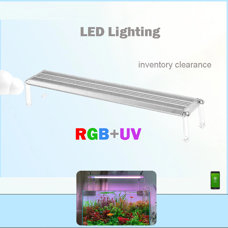 Aquarium Plants For Sale - ไฟ LED 60 ซม. 80 ซม.