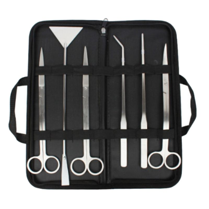 Planted Aquarium Cleaning Kit - A56P-ชุดเครื่องมือสำหรับตู้ปลา, ชุดเครื่องมือตัดแต่งพืชน้ำ ชุดทำความสะอาดตู้ปลา สำหรับทำความสะอาดตู้ปลาและตัดแต่งพืช