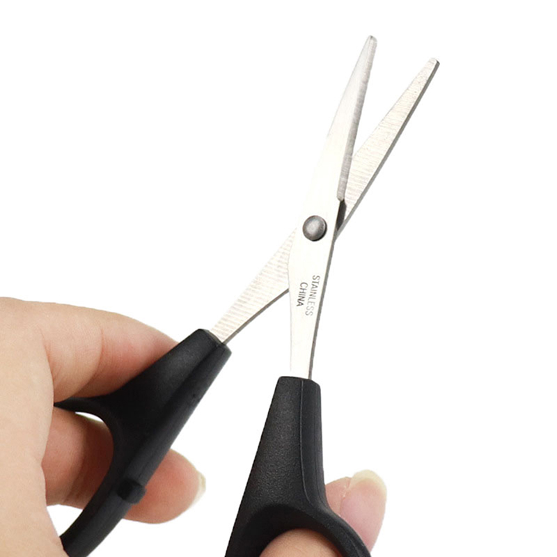 Trimming Scissor Set - · 1 ชิ้น ชุดกรรไกรตัดหนวดเคราสำหรับผู้ชาย กรรไกรตัดขนจมูกและหู ชุดกรรไกรตัดหนวดเคราขนาดเล็กสำหรับใช้ในครัวเรือน