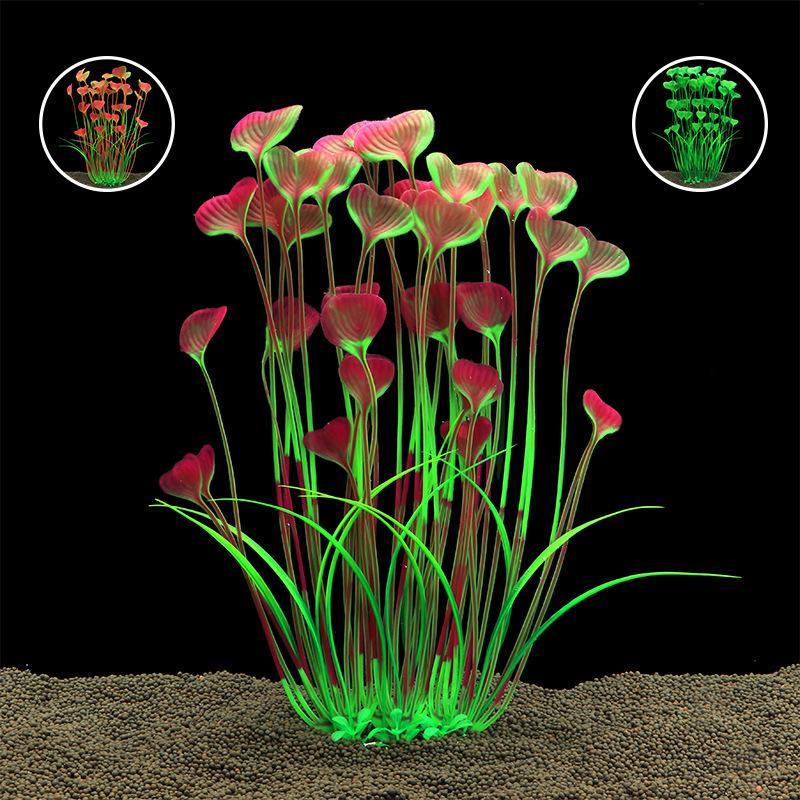 Non Planted Aquarium Fish - ต้นไม้ประดิษฐ์สำหรับตู้ปลา ดีไซน์สมจริง สีสันสดใส ปลอดสารพิษ ปลอดภัย ตกแต่งตู้ปลาสำหรับบ้าน