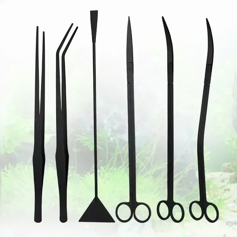 35 ซม.Overlength น้ําขนาดใหญ่  - Planted Aquarium Maintenance Kit บทวิจารณ์และราคา