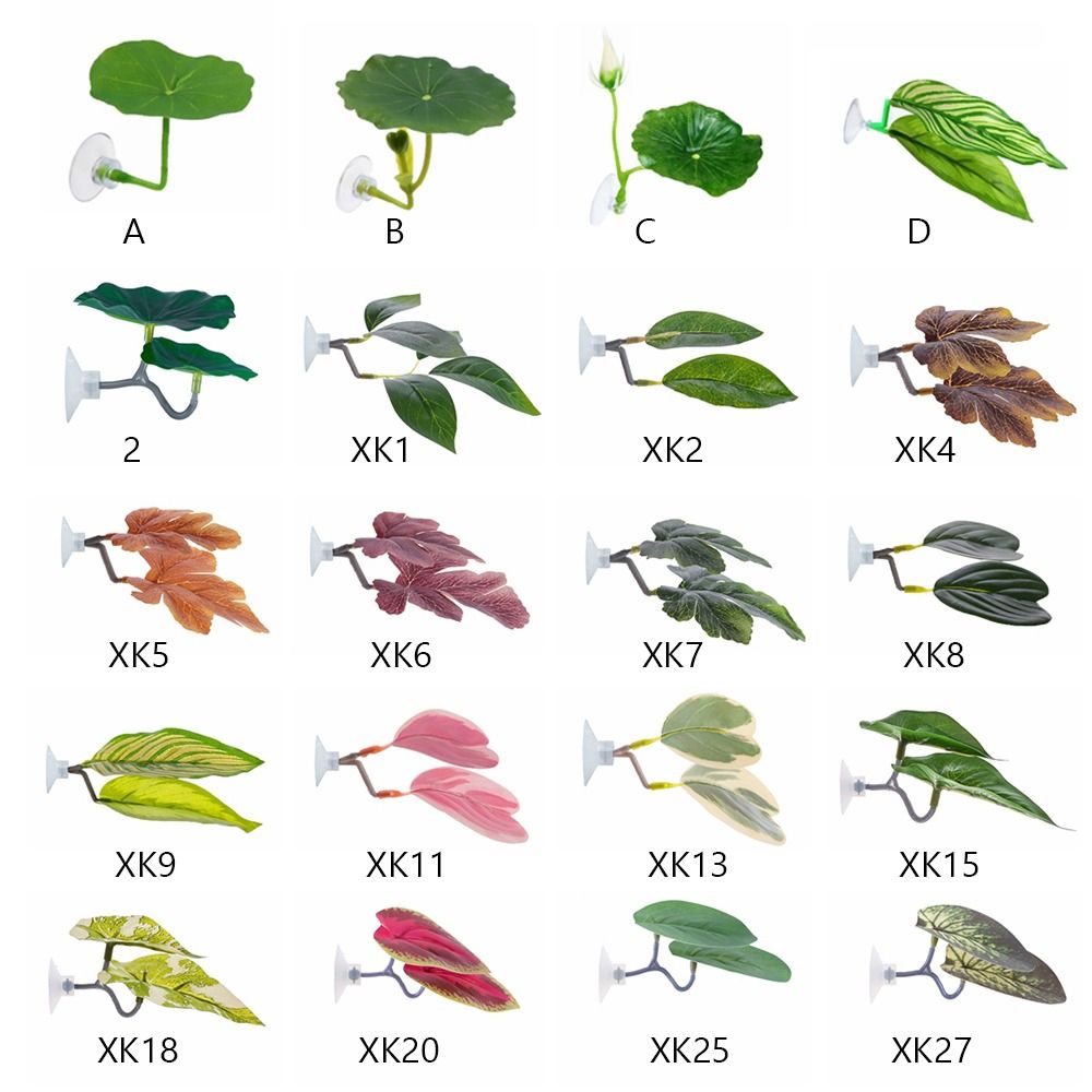 ใบไม้พลาสติกสำหรับปลาเบต้า รูป - Aquarium Plant Live บทวิจารณ์และราคา