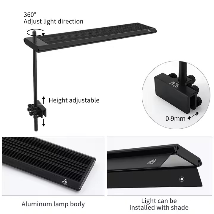 WEEK AQUA S Series RGB+UV ไฟตู - Aquarium Plant Live บทวิจารณ์และราคา