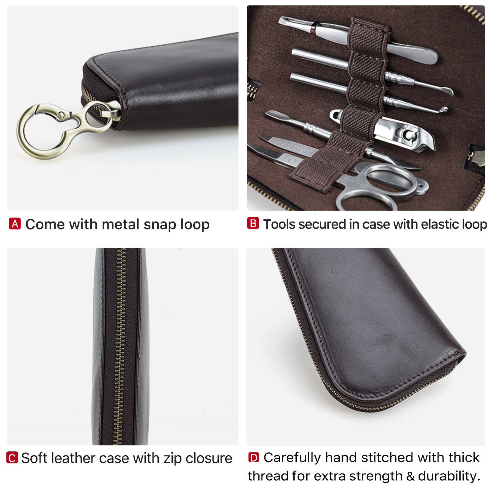 กล่องเก็บอุปกรณ์ทำเล็บมือและเล - Trimming Scissor Set บทวิจารณ์และราคา