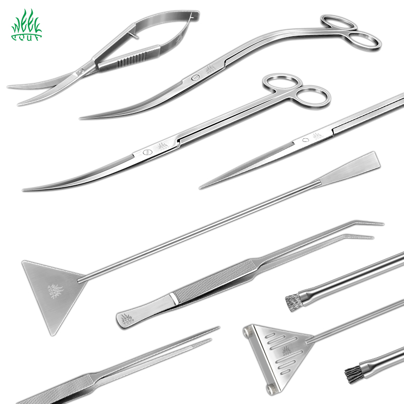 สัปดาห์ Aqua สแตนเลสสตีลถังปลา - Planted Aquarium Maintenance Kit บทวิจารณ์และราคา