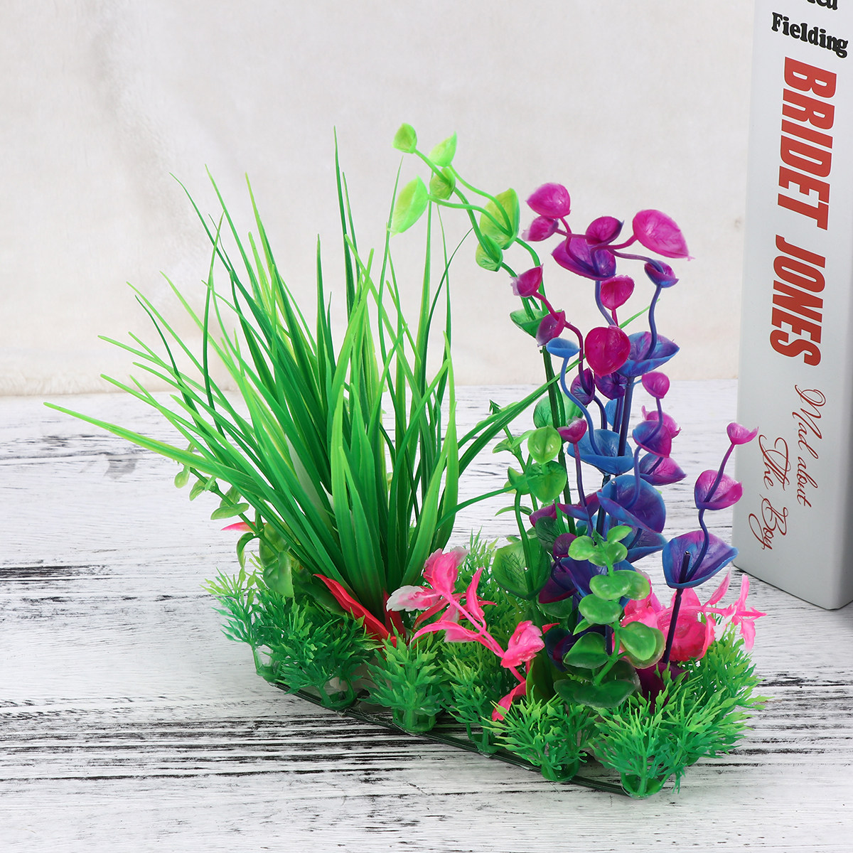 ต้นไม้ประดิษฐ์คุณภาพสูงสำหรับต - Non Planted Aquarium Fish บทวิจารณ์และราคา