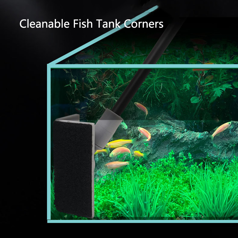 Aquarium Fish Tanks ทําความสะอ - Planted Aquarium Cleaning Kit บทวิจารณ์และราคา
