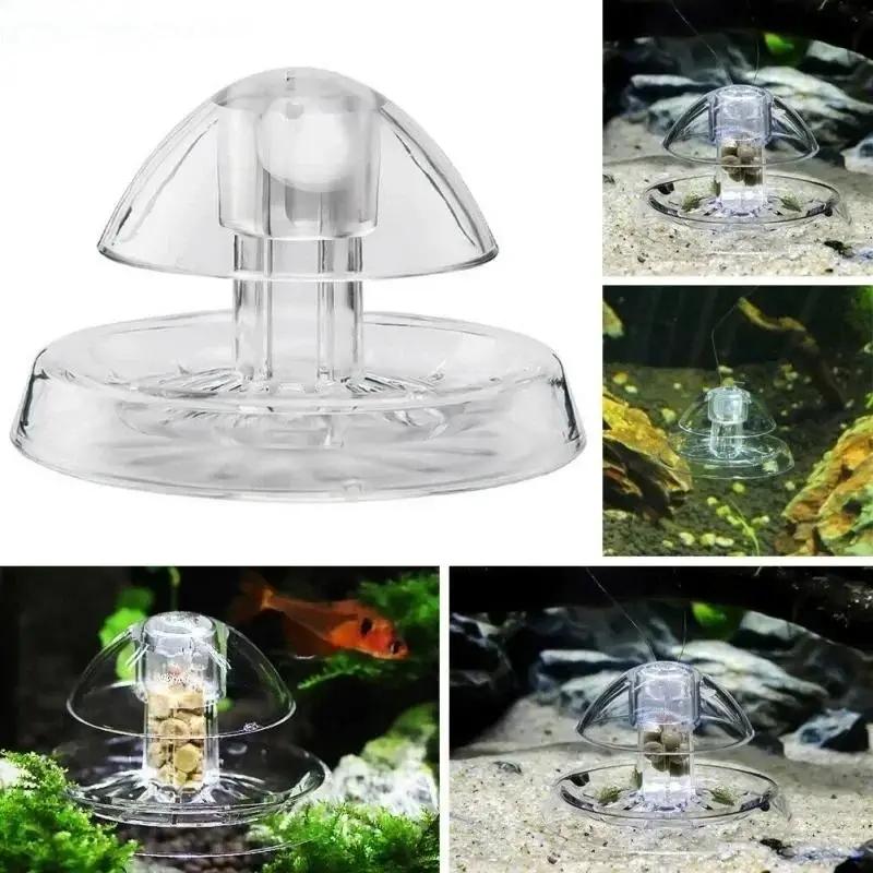 กับดักหอยทากพลาสติกใสขนาด 6/8  - Planted Aquarium With Fish บทวิจารณ์และราคา