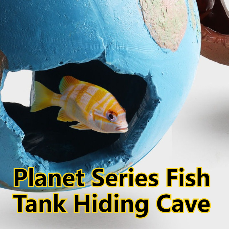 ถ้ำซ่อนสำหรับปลาขนาดเล็ก ปู กิ - Aquarium Planet บทวิจารณ์และราคา