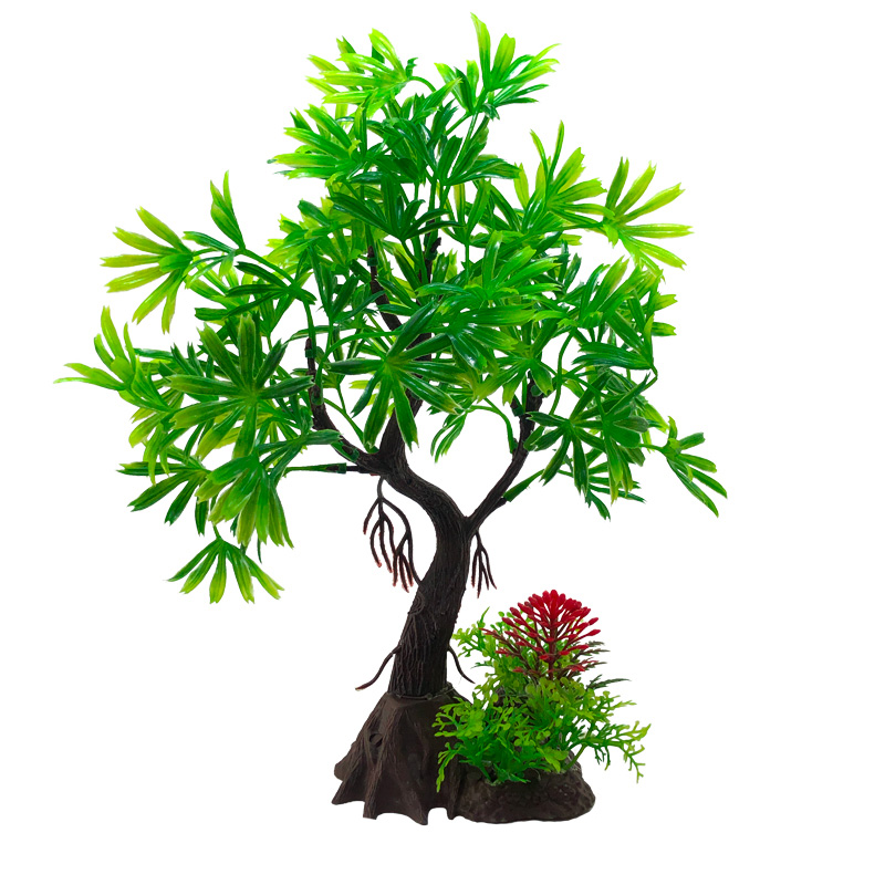 หญ้าเทียมสำหรับตกแต่งตู้ปลาตู้ - Aquarium Plant Live บทวิจารณ์และราคา