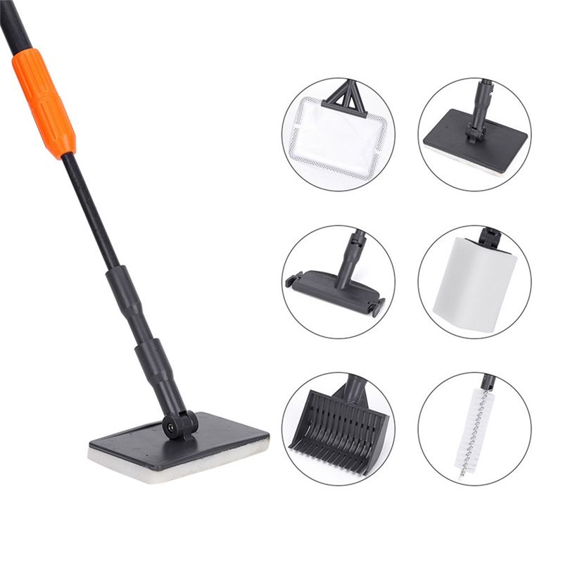 ชุดอุปกรณ์ทำความสะอาดตู้ปลา AT - Planted Aquarium Cleaning Kit บทวิจารณ์และราคา