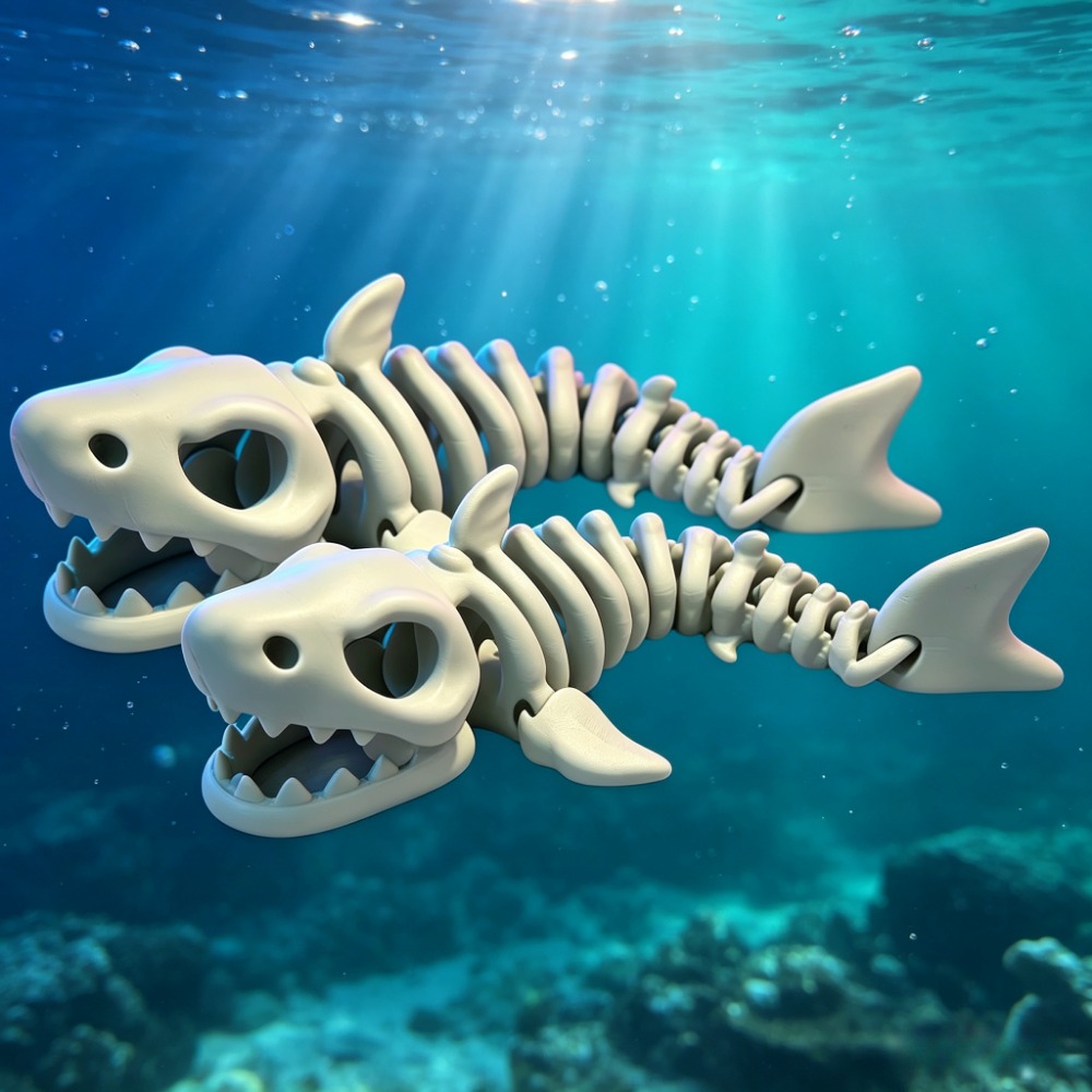 โครงกระดูกฉลามตกแต่งตู้ปลา ของ - Aquarium Planting Ideas บทวิจารณ์และราคา