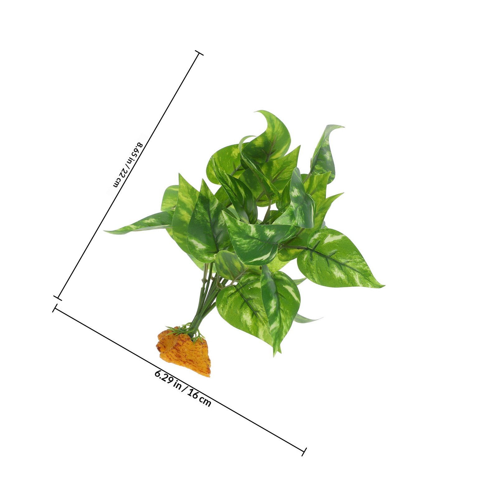 ต้นไม้ประดิษฐ์ปลอดสารพิษ ปลอดภ - Non Planted Aquarium Fish บทวิจารณ์และราคา