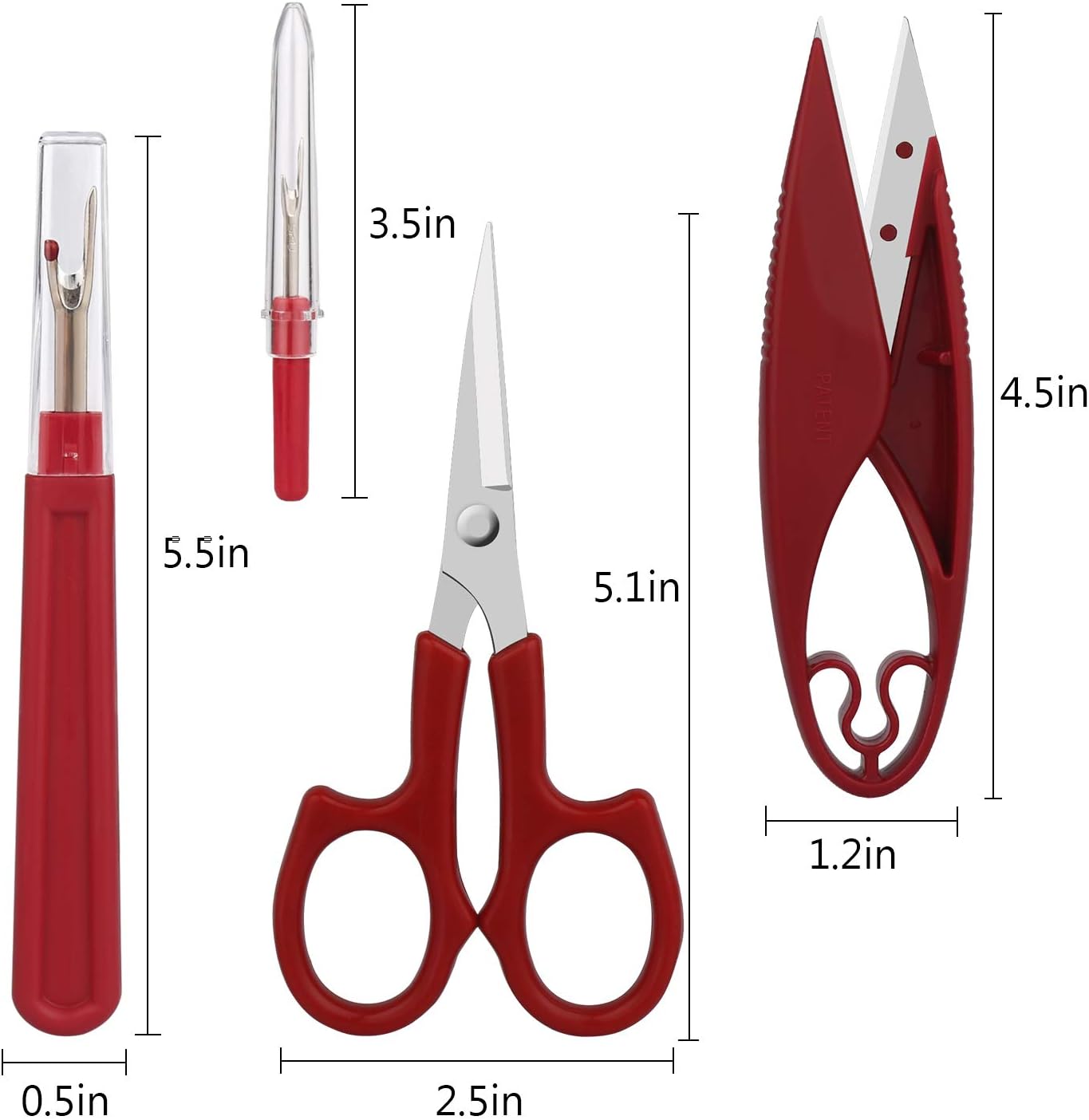 เครื่องมือเย็บตะเข็บแบบเย็บคุณ - Trimming Scissor Set บทวิจารณ์และราคา