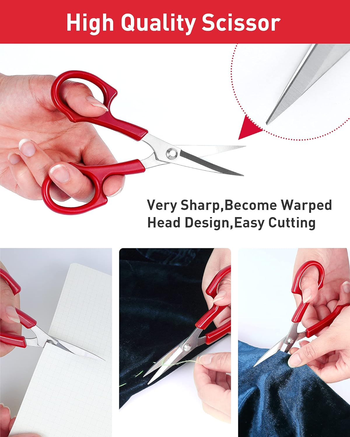 เครื่องมือเย็บตะเข็บแบบเย็บคุณ - Trimming Scissor Set บทวิจารณ์และราคา