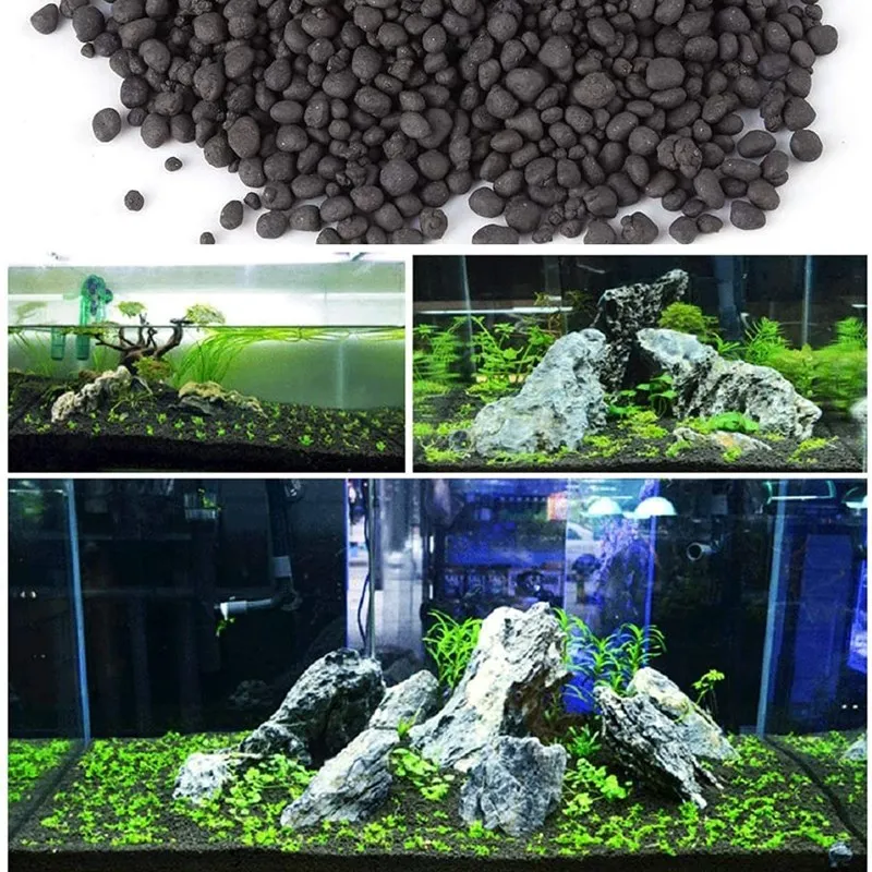 ดินปลูกต้นไม้ในตู้ปลา 500 กรัม - Aquarium Plant Fertilizer บทวิจารณ์และราคา
