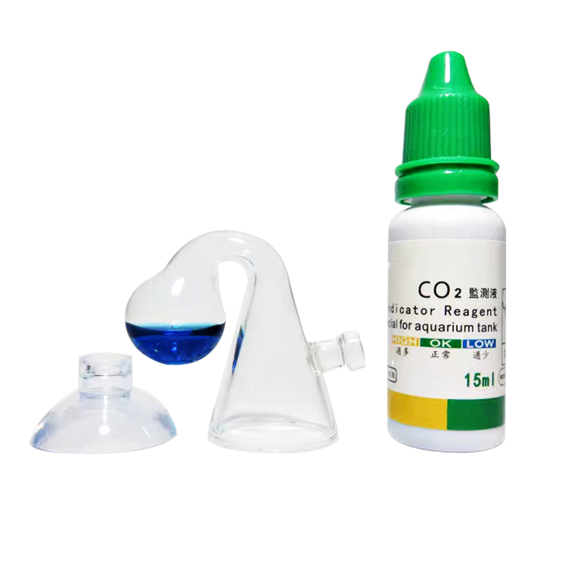 Aquarium CO2 ตัวบ่งชี้ DIY ถัง - Aquarium Plant Grass บทวิจารณ์และราคา