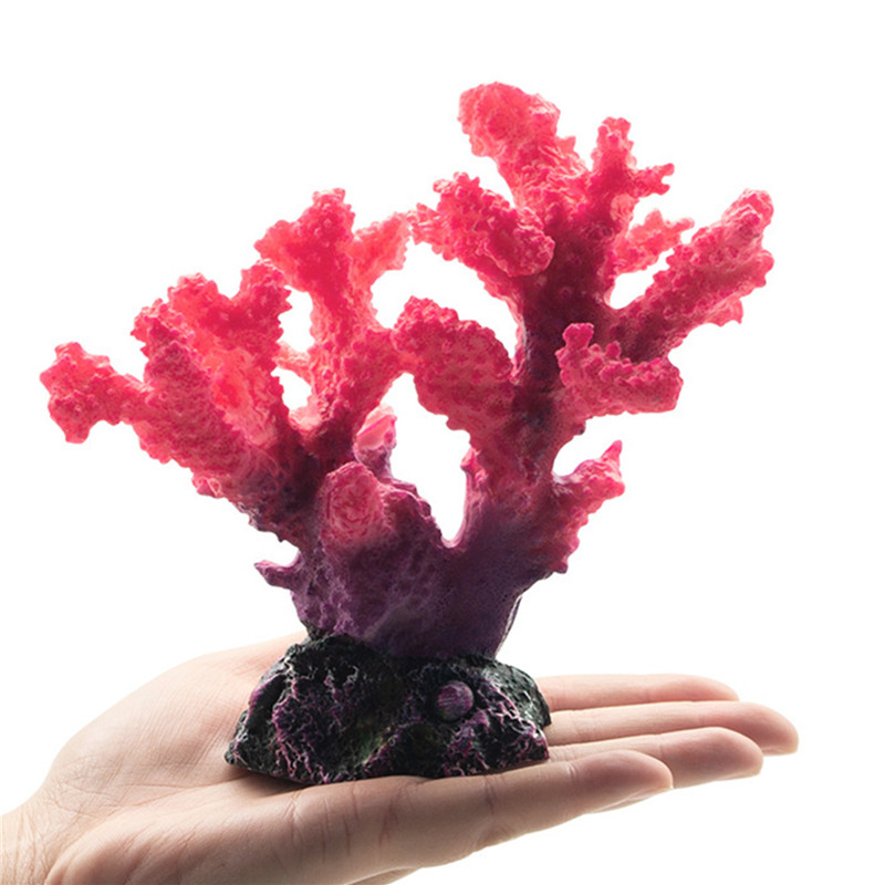 1Pc Aquarium เรซินประดิษฐ์ Cor - Non Planted Aquarium Fish บทวิจารณ์และราคา