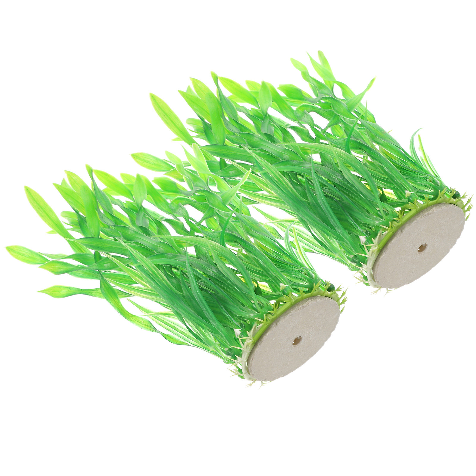 พืชน้ำเทียม 2 ชิ้น สำหรับตกแต่ - Non Planted Aquarium Fish บทวิจารณ์และราคา