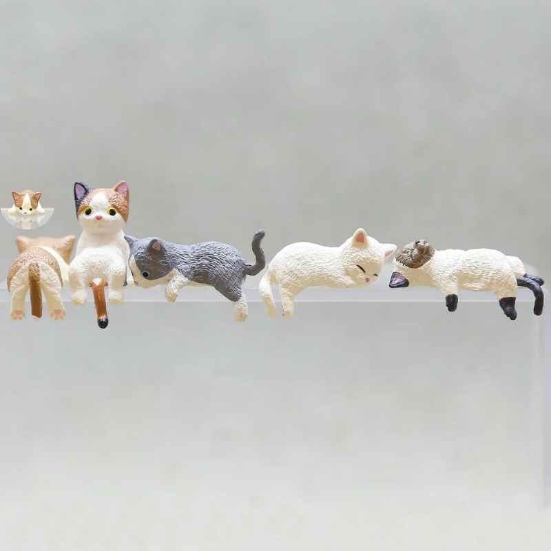 1 PC น่ารักการ์ตูนแมว PVC ตกแต - Aquarium Planting Ideas บทวิจารณ์และราคา