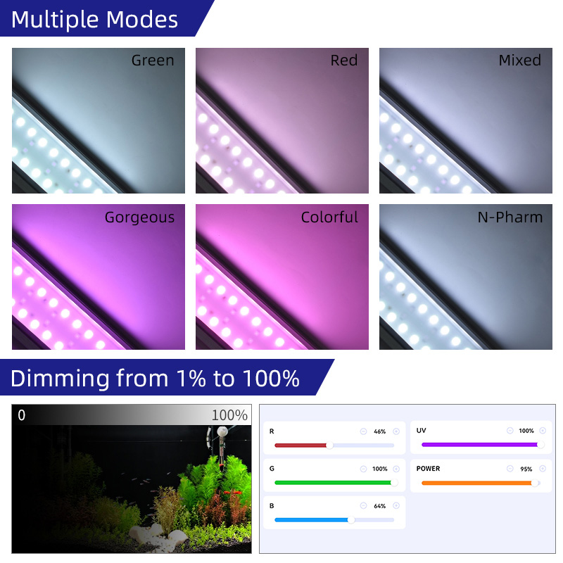ไฟตู้ปลา ZXY WEEKAQUA M300D1 P - Aquarium Plants For Sale บทวิจารณ์และราคา