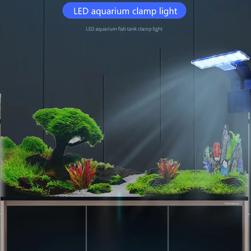 【ใหม่】โคมไฟ LED กันน้ำสำหรับตู - Planted Aquarium With Fish บทวิจารณ์และราคา