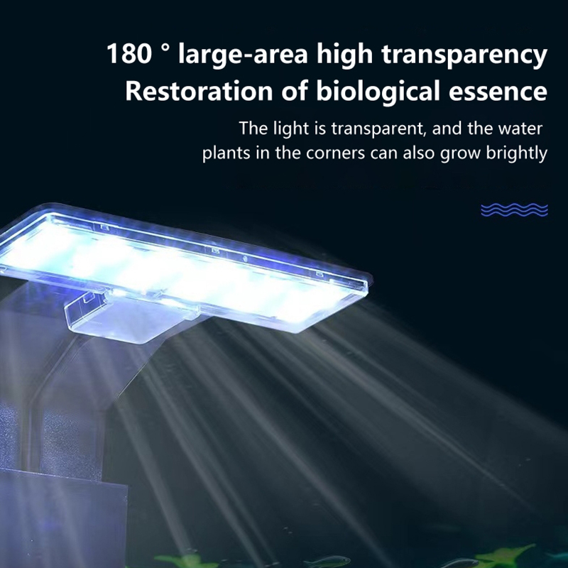【ใหม่】โคมไฟ LED กันน้ำสำหรับตู - Planted Aquarium With Fish บทวิจารณ์และราคา