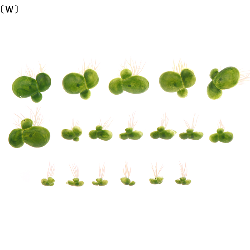 ชุดตกแต่งตู้ปลา 18 ชิ้น/ชุด ขอ - Aquarium Plant Live บทวิจารณ์และราคา