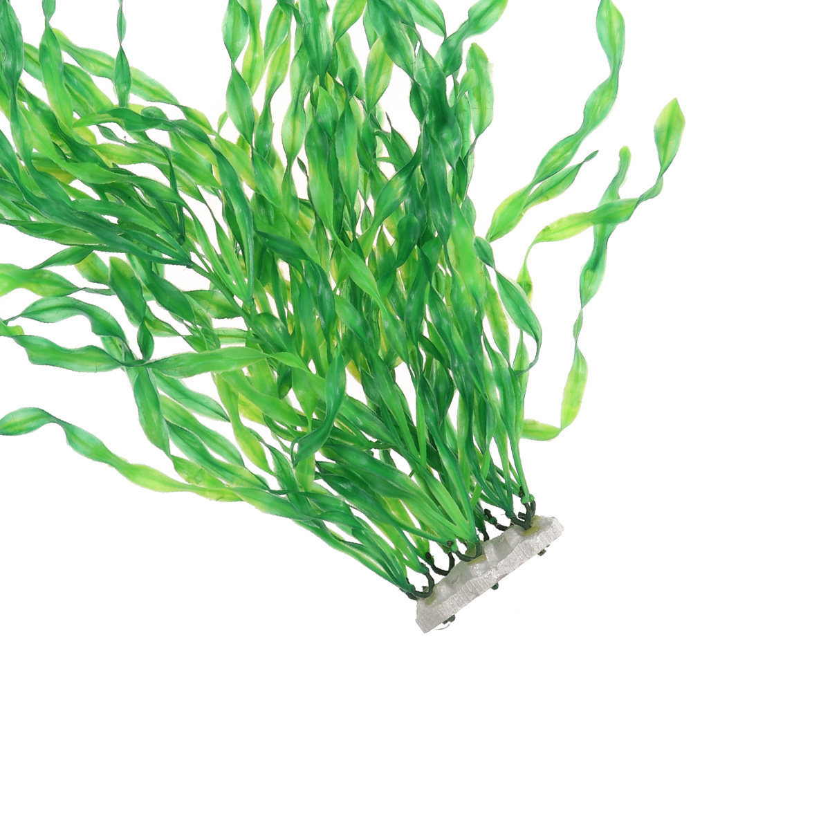พืชน้ำประดิษฐ์สีเขียว ตกแต่งตู - Non Planted Aquarium Fish บทวิจารณ์และราคา