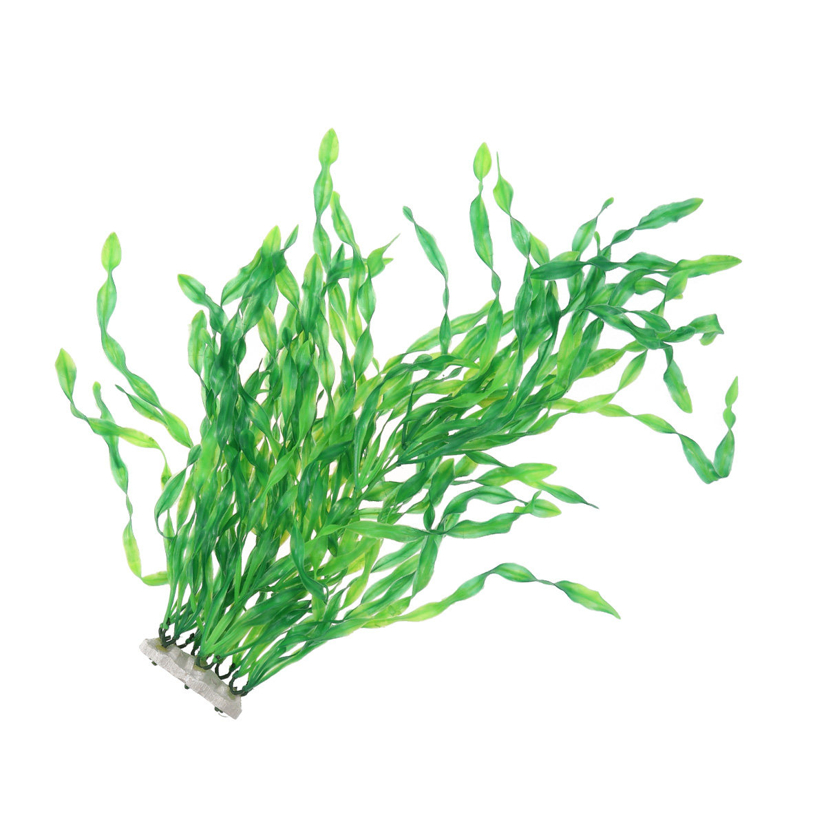 พืชน้ำประดิษฐ์สีเขียว ตกแต่งตู - Non Planted Aquarium Fish บทวิจารณ์และราคา