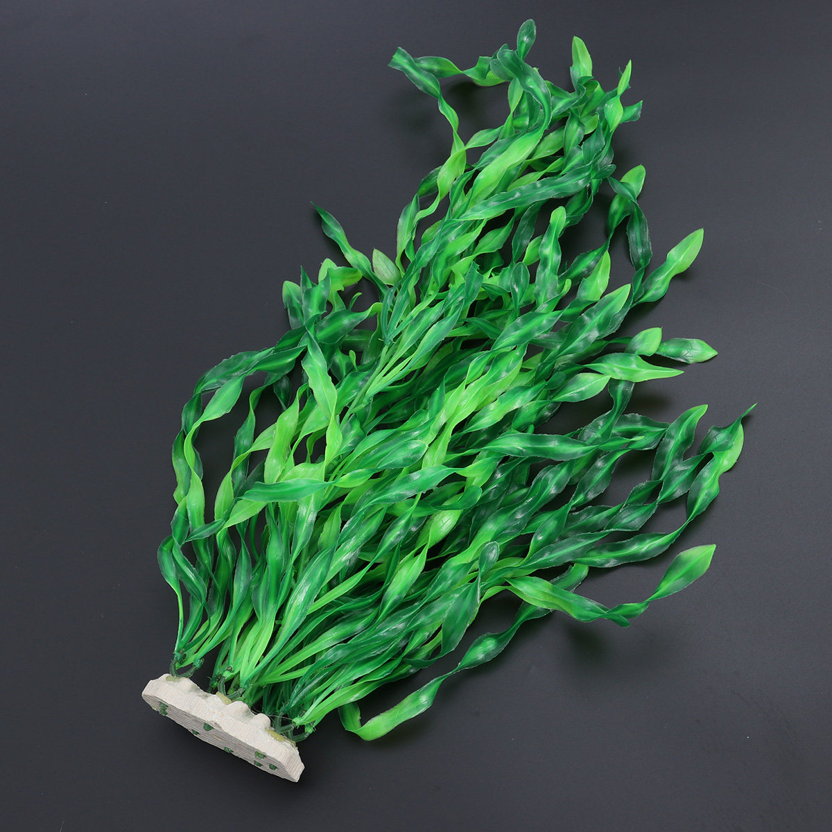 พืชน้ำประดิษฐ์สีเขียว ตกแต่งตู - Non Planted Aquarium Fish บทวิจารณ์และราคา