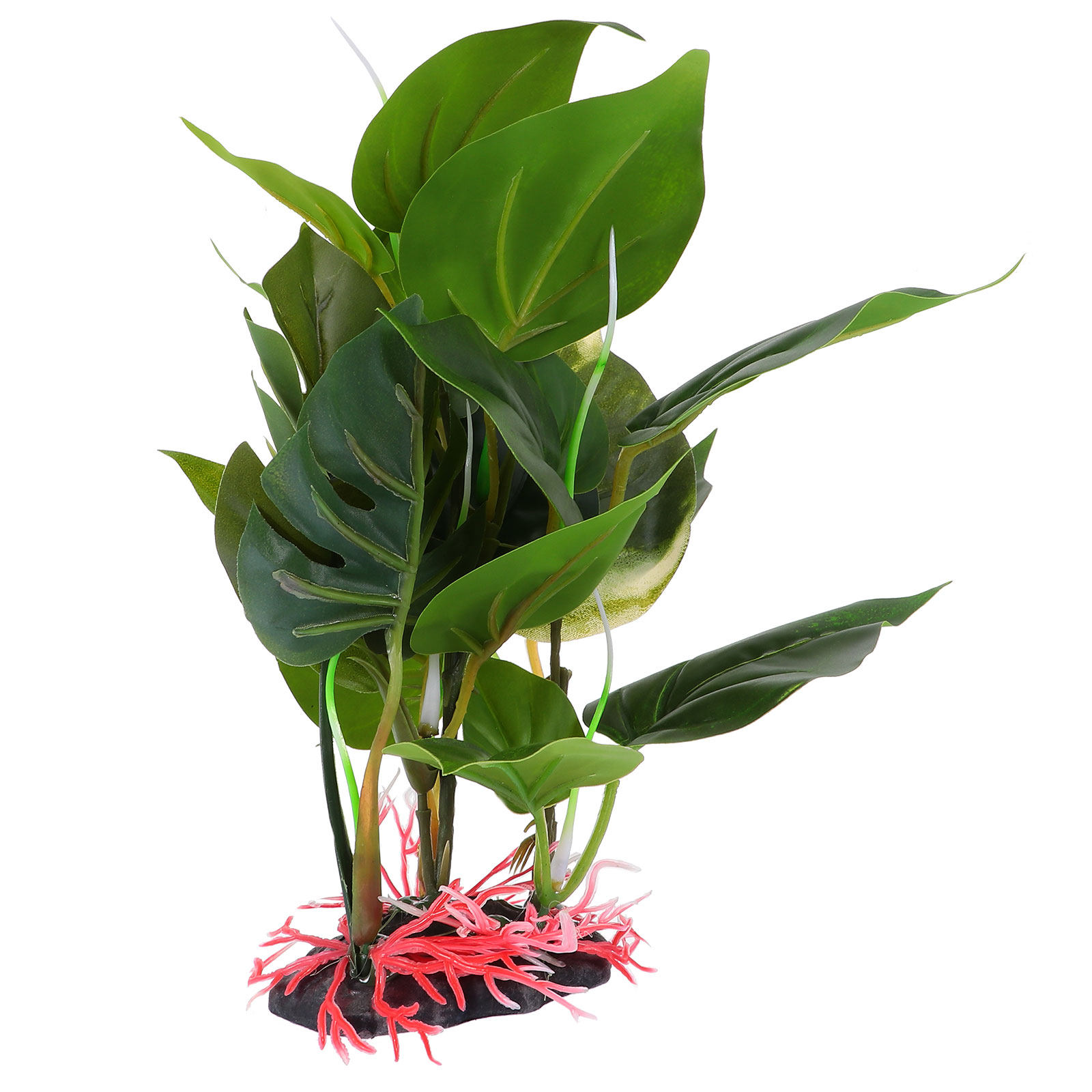 ต้นไม้ประดิษฐ์สีเขียวเสมือนจริ - Non Planted Aquarium Fish บทวิจารณ์และราคา