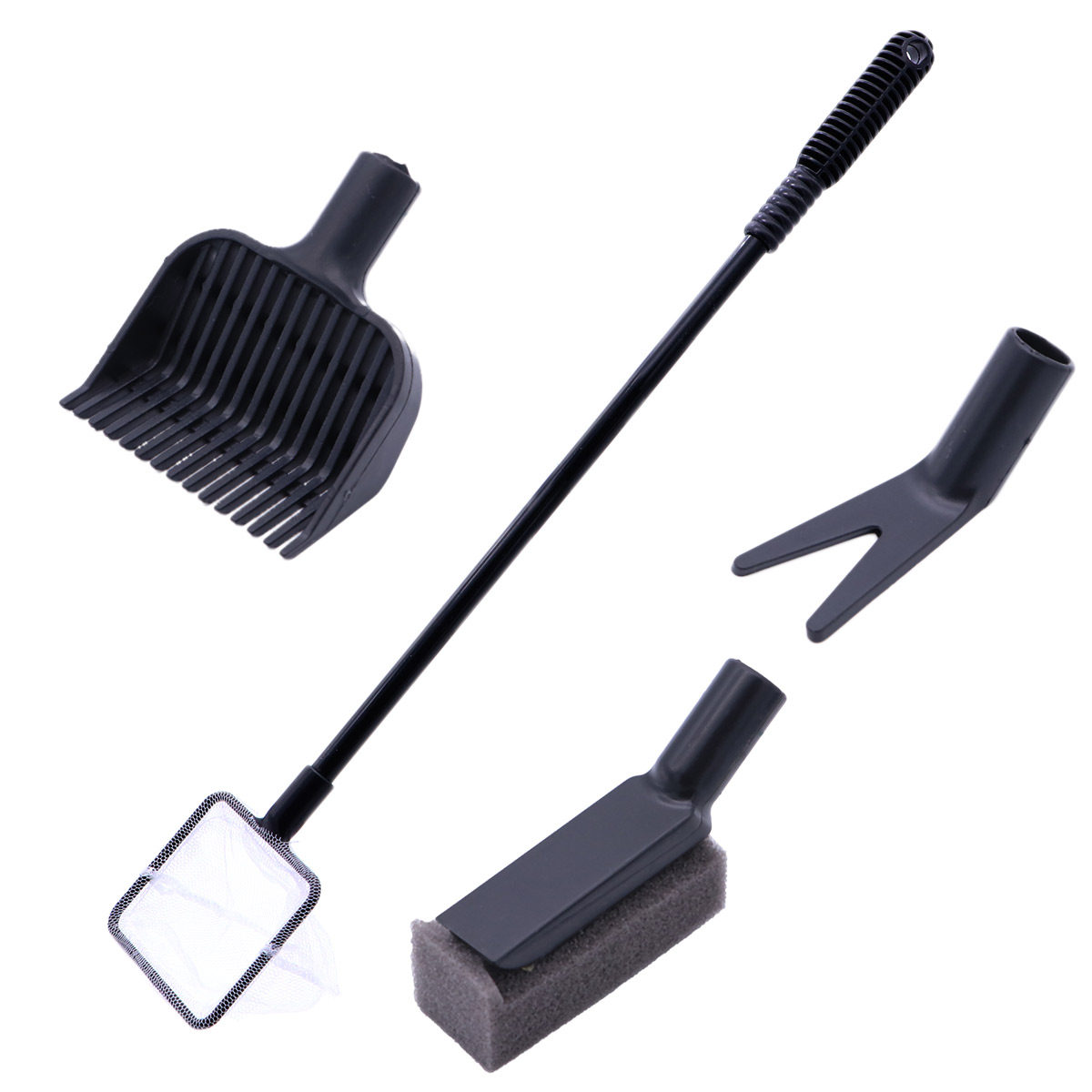ชุดแปรงทำความสะอาดตู้ปลา 4 in  - Planted Aquarium Cleaning Kit บทวิจารณ์และราคา