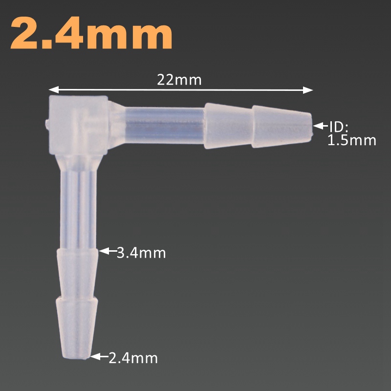 5 ~ 200Pcs 4 ~ 20มม.ขั้วต่อข้อ - Aquarium Planet บทวิจารณ์และราคา