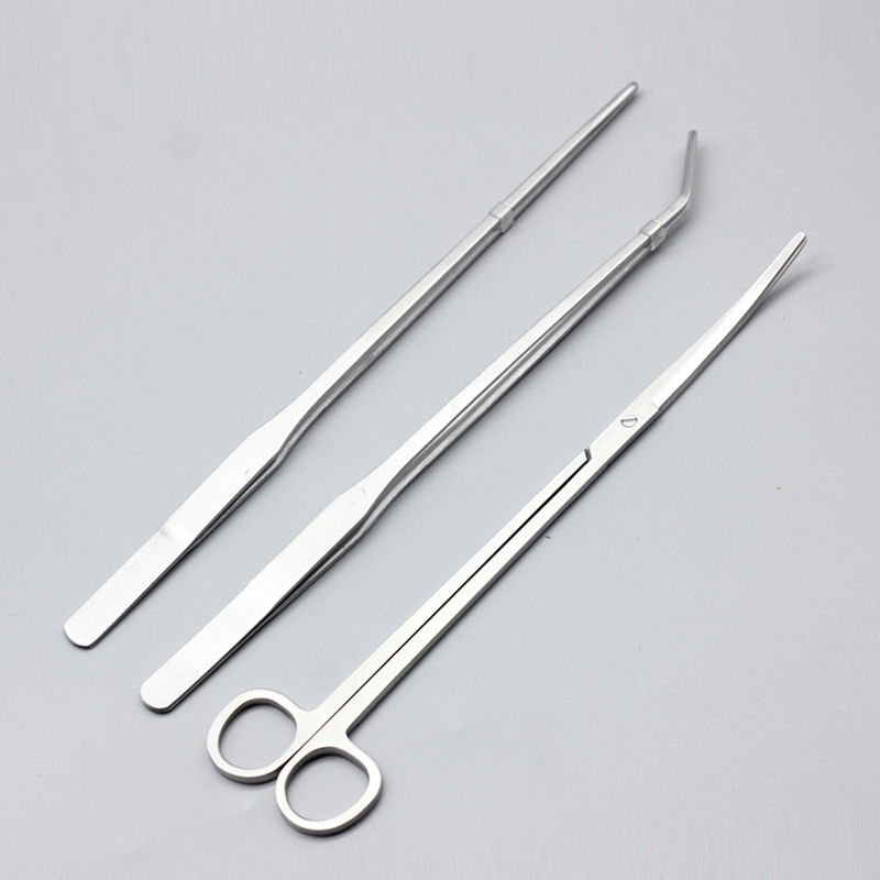 3/5 ชิ้น/เซ็ตชุดเครื่องมือทําค - Planted Aquarium Cleaning Kit บทวิจารณ์และราคา