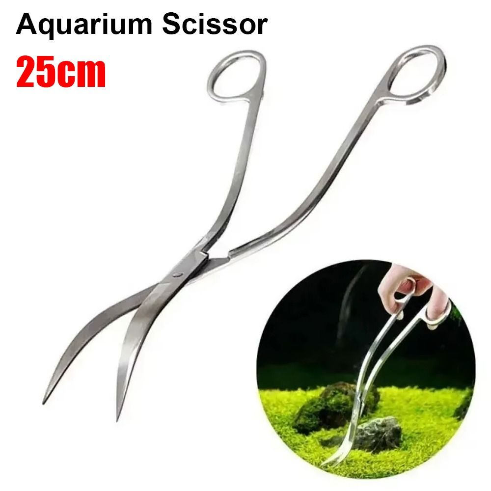กรรไกรตัดหญ้าในตู้ปลา สแตนเลส  - Aquarium Plant Grass บทวิจารณ์และราคา
