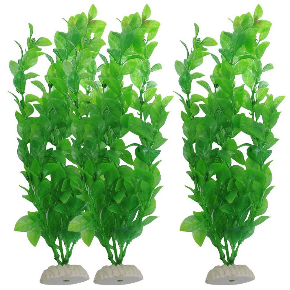 3pcs ประดิษฐ์หญ้า Aquarium เคร - Aquarium Plant Grass บทวิจารณ์และราคา